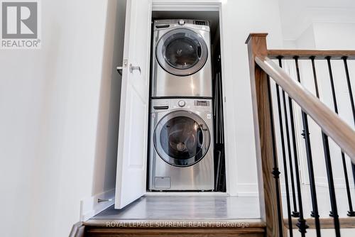138 - 80 Parrotta Drive, Toronto, ON - Indoor Photo Showing Laundry Room