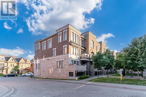 138 - 80 Parrotta Drive, Toronto, ON - Outdoor With Balcony With Facade