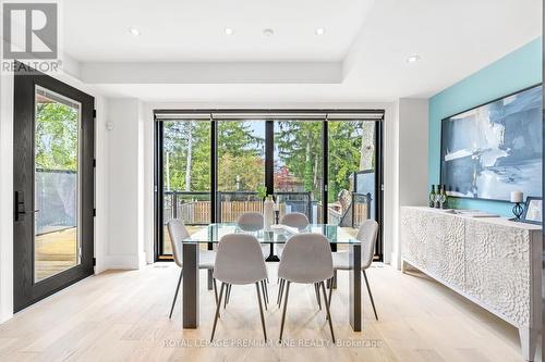 37 Twelfth Street, Toronto, ON - Indoor Photo Showing Dining Room