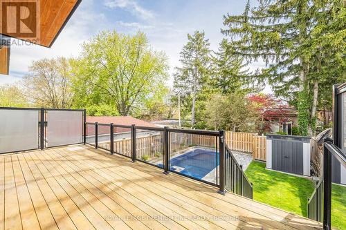 37 Twelfth Street, Toronto, ON - Outdoor With Deck Patio Veranda With Exterior