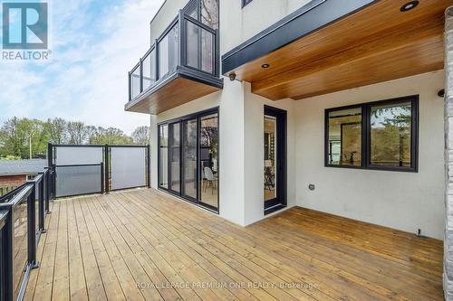 37 Twelfth Street, Toronto, ON - Outdoor With Deck Patio Veranda With Exterior