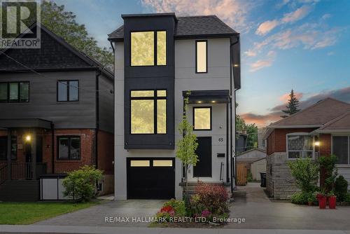 65 Lake Crescent, Toronto, ON - Outdoor With Facade