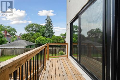 65 Lake Crescent, Toronto, ON - Outdoor With Deck Patio Veranda With Exterior