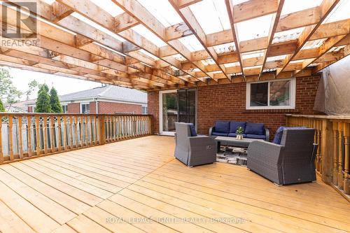 3421 Fellmore Drive, Mississauga, ON - Outdoor With Deck Patio Veranda With Exterior