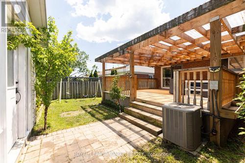 3421 Fellmore Drive, Mississauga, ON - Outdoor With Deck Patio Veranda With Exterior