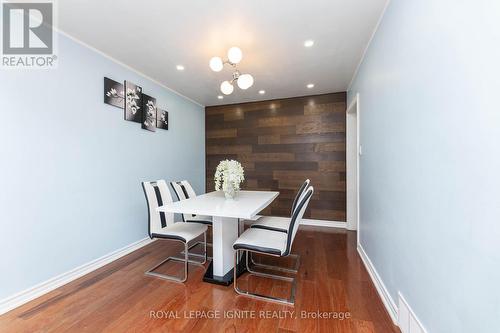 3421 Fellmore Drive, Mississauga, ON - Indoor Photo Showing Dining Room