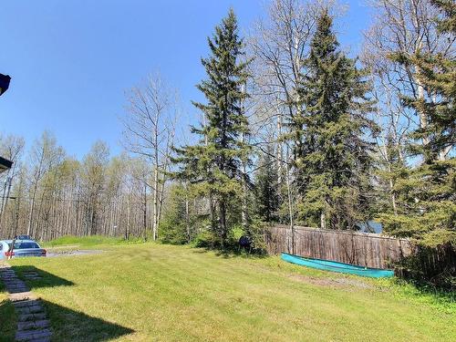 Backyard - 1014 Ch. Des Collines, Rouyn-Noranda, QC - Outdoor