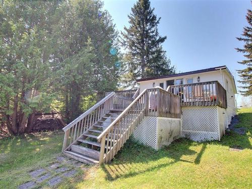 Staircase - 1014 Ch. Des Collines, Rouyn-Noranda, QC - Outdoor With Deck Patio Veranda