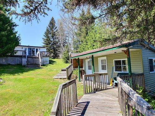 Shed - 1014 Ch. Des Collines, Rouyn-Noranda, QC - Outdoor With Deck Patio Veranda