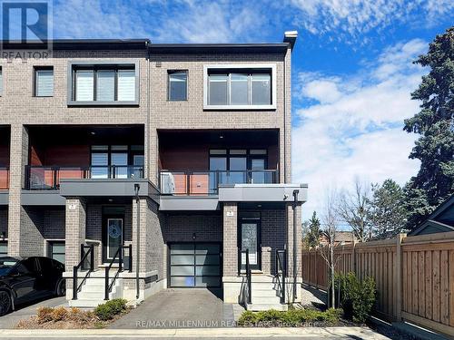 45 Shatner Turnabout, Vaughan (East Woodbridge), ON - Outdoor With Facade