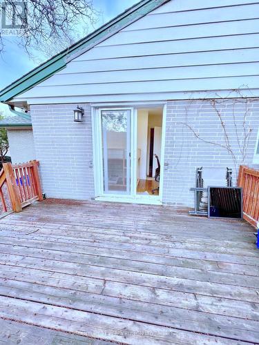 272 Conestoga Avenue, Richmond Hill, ON - Outdoor With Deck Patio Veranda With Exterior