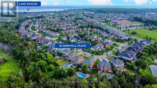 30 Birkhall Place, Barrie, ON - Outdoor With View