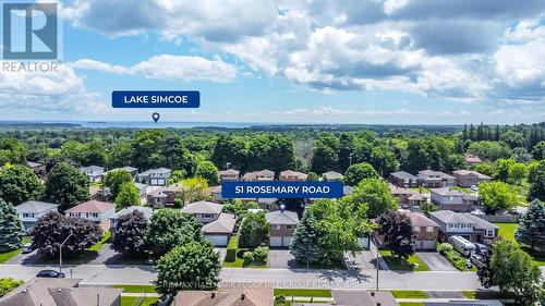51 Rosemary Road, Orillia, ON - Outdoor With View