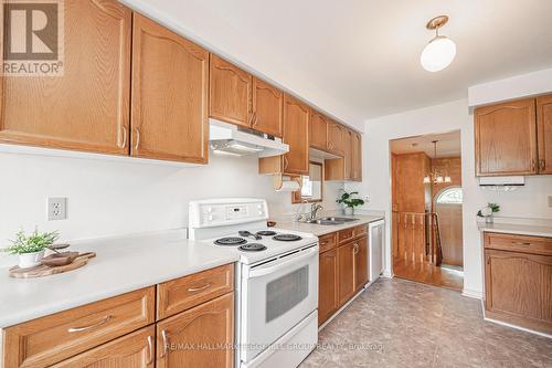 51 Rosemary Road, Orillia, ON - Indoor Photo Showing Kitchen With Double Sink
