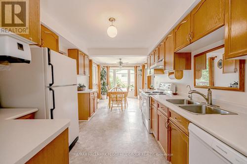 51 Rosemary Road, Orillia, ON - Indoor Photo Showing Kitchen With Double Sink