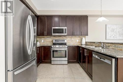 14 Bergamont Road, Brampton, ON - Indoor Photo Showing Kitchen With Stainless Steel Kitchen With Double Sink