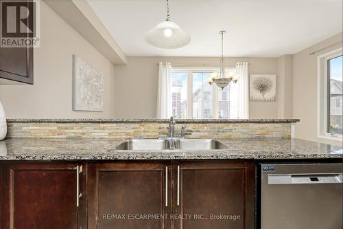 14 Bergamont Road, Brampton, ON - Indoor Photo Showing Kitchen With Double Sink