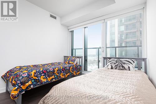 1810 - 1926 Lake Shore Boulevard W, Toronto, ON - Indoor Photo Showing Bedroom