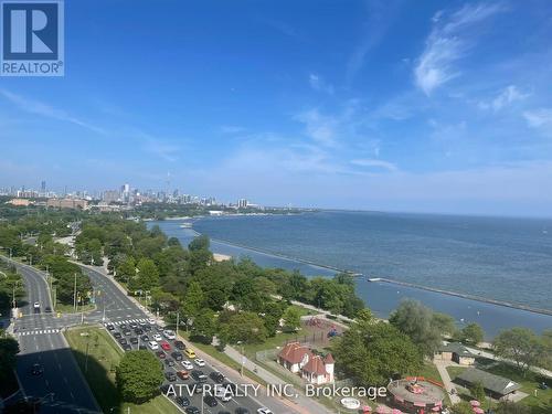 1810 - 1926 Lake Shore Boulevard W, Toronto, ON - Outdoor With Body Of Water With View