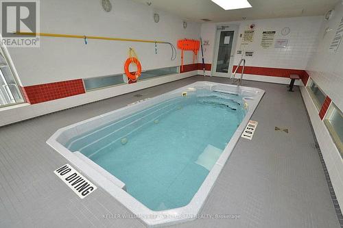 413 - 1040 The Queensway Avenue, Toronto, ON - Indoor Photo Showing Other Room With In Ground Pool