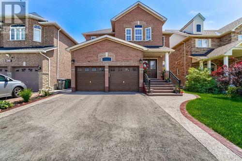 Upper - 426 Arrowsmith Drive, Mississauga, ON - Outdoor With Facade