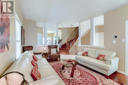 Upper - 426 Arrowsmith Drive, Mississauga, ON - Indoor Photo Showing Living Room