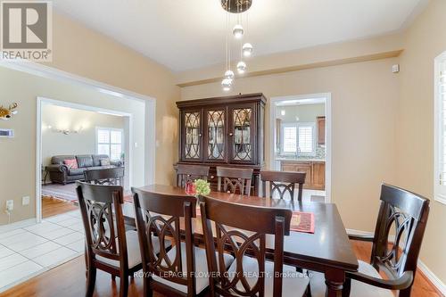 Upper - 426 Arrowsmith Drive, Mississauga, ON - Indoor Photo Showing Dining Room