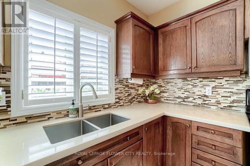 Upper - 426 Arrowsmith Drive, Mississauga, ON - Indoor Photo Showing Kitchen With Double Sink