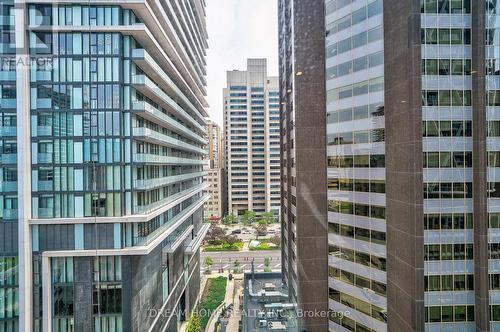 1003 - 234 Simcoe Street, Toronto, ON - Outdoor With Facade