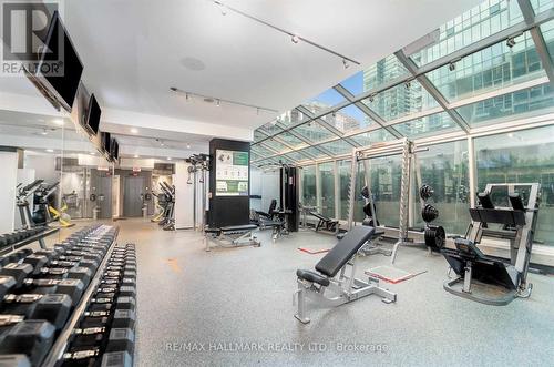 1107 - 36 Blue Jays Way, Toronto, ON - Indoor Photo Showing Gym Room