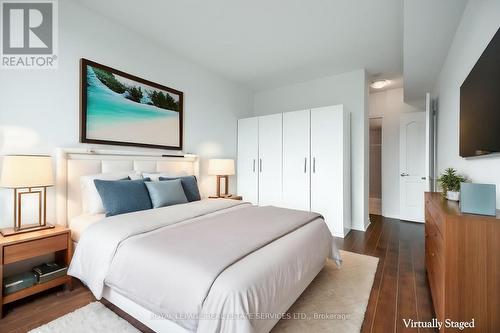 811 - 18 William Carson Crescent, Toronto, ON - Indoor Photo Showing Bedroom