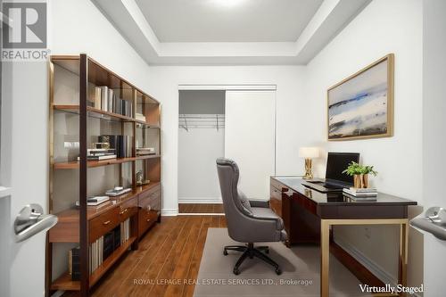 811 - 18 William Carson Crescent, Toronto, ON - Indoor Photo Showing Office