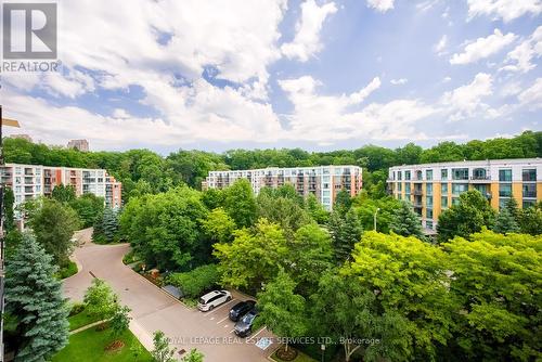 811 - 18 William Carson Crescent, Toronto, ON - Outdoor With View