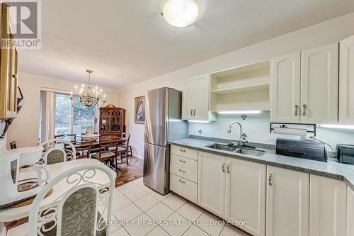 106 - 800 Kennedy Road, Toronto, ON - Indoor Photo Showing Kitchen With Double Sink