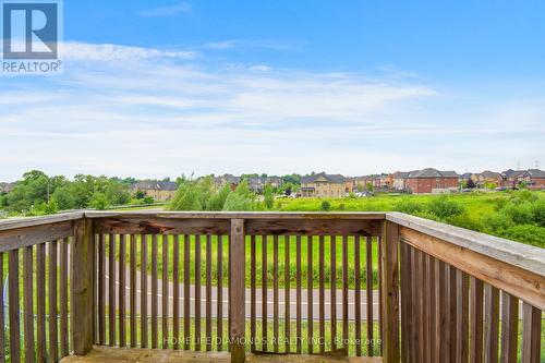 2450 Bromus Path, Oshawa, ON - Outdoor With Deck Patio Veranda With View