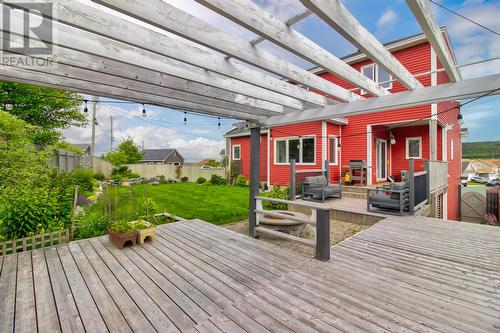 65 Iceland Place, St. John'S, NL - Outdoor With Deck Patio Veranda
