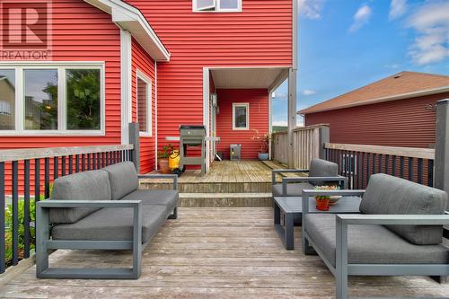 65 Iceland Place, St. John'S, NL - Outdoor With Deck Patio Veranda With Exterior