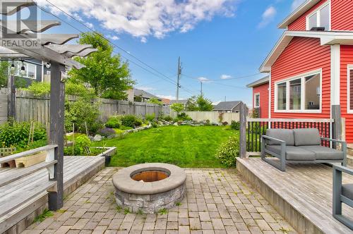 65 Iceland Place, St. John'S, NL - Outdoor With Deck Patio Veranda