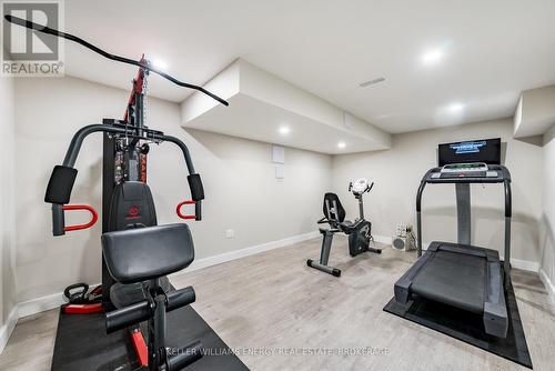 996 Oshawa Boulevard N, Oshawa, ON - Indoor Photo Showing Gym Room