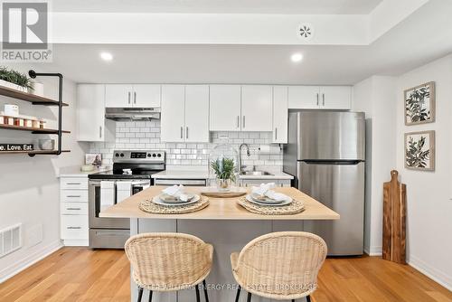 14 - 34 Lookout Drive, Clarington, ON - Indoor Photo Showing Kitchen With Stainless Steel Kitchen