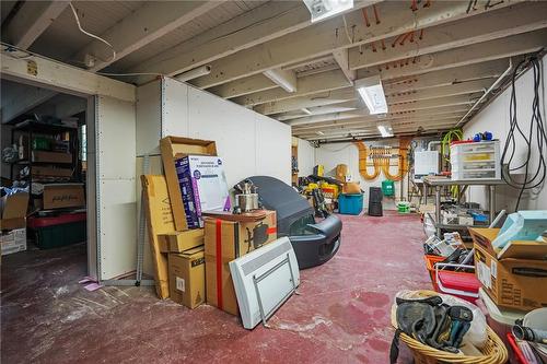 9206 Dickenson Road, Hamilton, ON - Indoor Photo Showing Basement