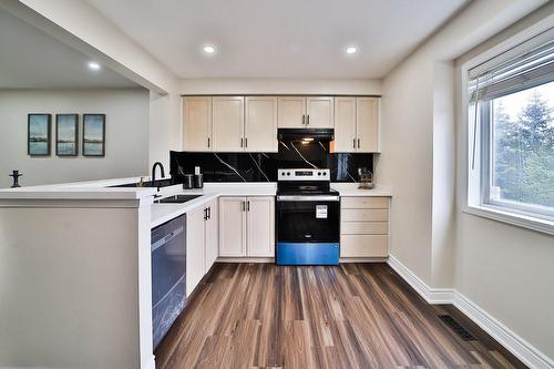 2531 Northampton Boulevard|Unit #19, Burlington, ON - Indoor Photo Showing Kitchen With Double Sink