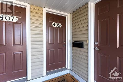 405 Chapman Mills Drive Unit#B, Ottawa, ON - Outdoor With Exterior