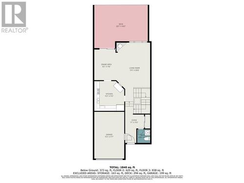 Main Level - Floor Plan - 564 Renaissance Drive, Ottawa, ON - Other