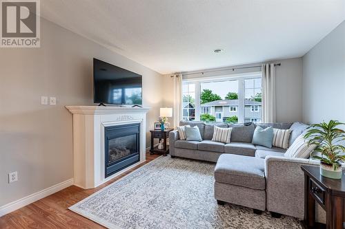 8 Edwards Place, Mount Pearl, NL - Indoor Photo Showing Living Room With Fireplace