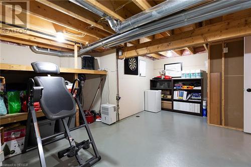 60 Mariah Street, North Bay, ON - Indoor Photo Showing Basement