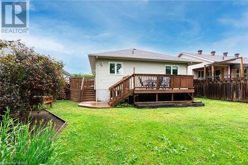 60 Mariah Street, North Bay, ON - Outdoor With Deck Patio Veranda