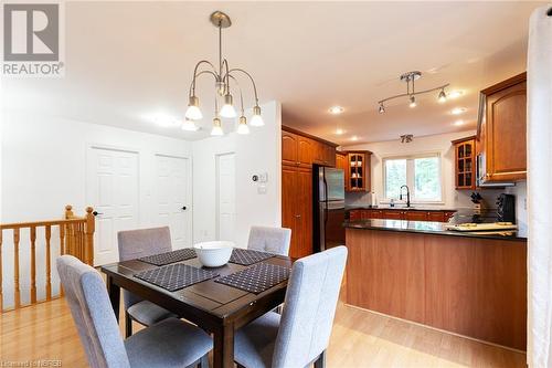 60 Mariah Street, North Bay, ON - Indoor Photo Showing Dining Room