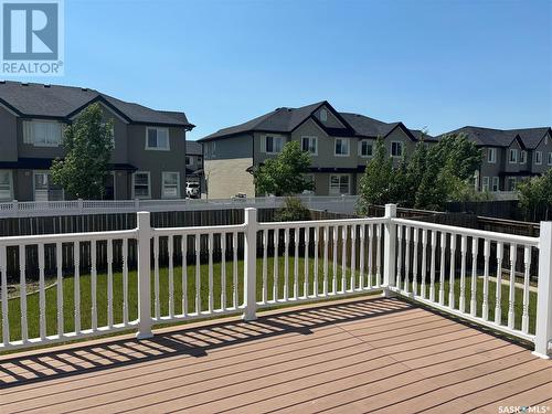 914 Ledingham Drive, Saskatoon, SK - Outdoor With Deck Patio Veranda