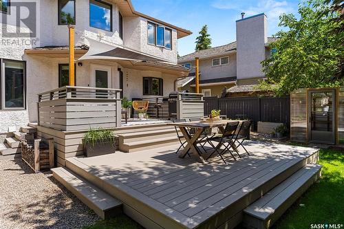 2634 Cochrane Bay E, Regina, SK - Outdoor With Deck Patio Veranda